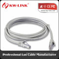 Cat6e cabo cabo de remendo utp 26AWG Cu encalhado